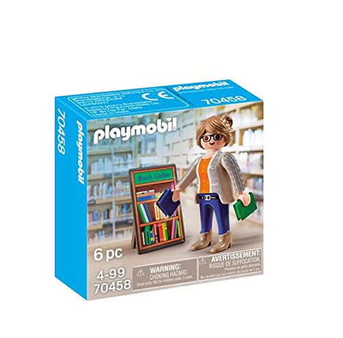 PLAYMOBIL® 70458 Playmobil Die Buchhändlerin von Friki Monkey