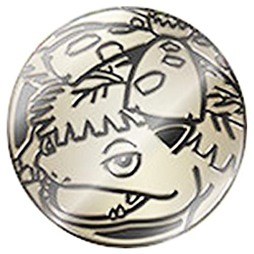 Pokemon Münzen, Verschiedene Münzgrößen, Modelle von verschiedenen Sammelboxen, Viviv Voltage, Crown Zenith oder Sword and Shield (Venusaur) von Friki Monkey