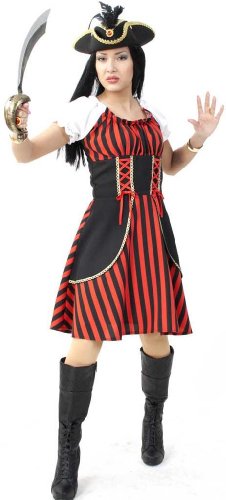Faschingskostüm Piratenlady Größe 42 Piratin Faschingskostüm Piratenlady Größe 42 Piratin von FRIES