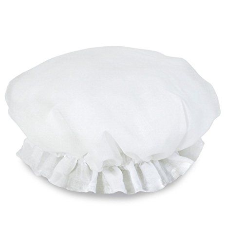 Fritz Fries & Söhne GmbH Schlafhaube - Schlafmütze - Weiß - Unisex-Erwachsene von Fritz Fries & Söhne GmbH