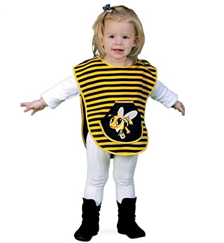 Fritz Fries & Söhne Biene Kostüm Umhang Cape für Kinder süßes Bienchen Größe 98 Fritz Fries & Söhne Biene Kostüm Umhang Cape für Kinder süßes Bienchen Größe 98 von Fritz Fries & Söhne GmbH