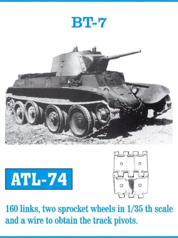 BT-7 BT-7 von Friulmodel