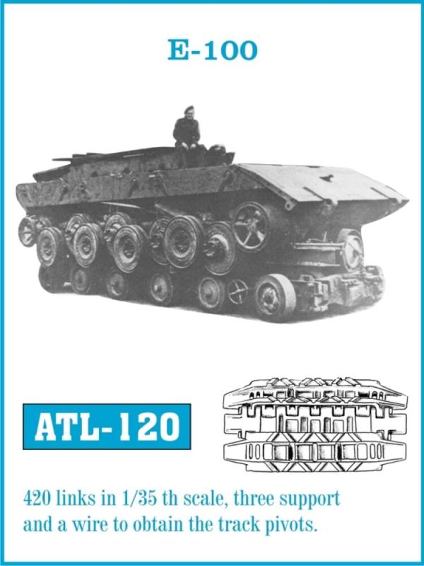 E-100 von Friulmodel
