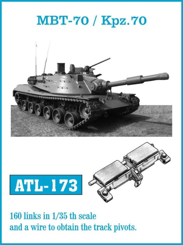 MBT-70 / Kpz.70 MBT-70 / Kpz.70 von Friulmodel