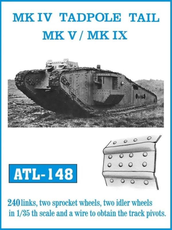 MK IV TADPOLE TAIL MK V / MK IX MK IV TADPOLE TAIL MK V / MK IX von Friulmodel