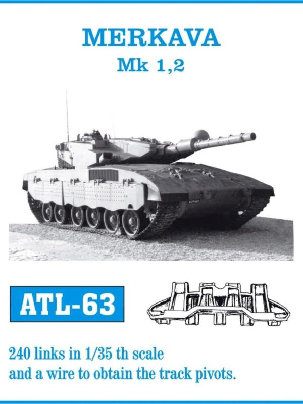 Merkava Mk 1,2 Merkava Mk 1,2 von Friulmodel