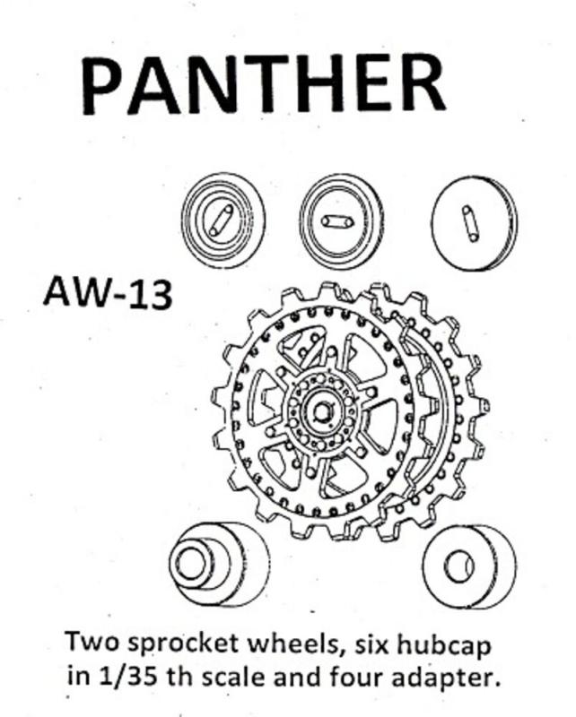 Panther (A-G) von Friulmodel