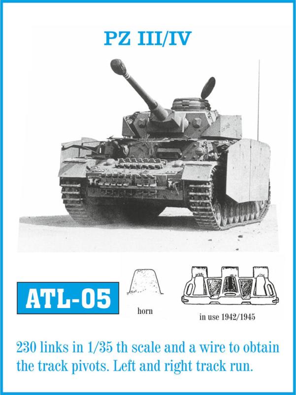 Pz III (H-K) / Pz IV (F-J) von Friulmodel