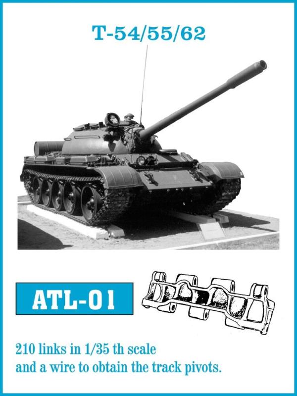 T 54/55/62 von Friulmodel