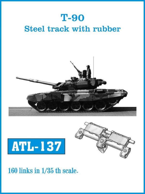 T-90 Steel track with rubber T-90 Steel track with rubber von Friulmodel