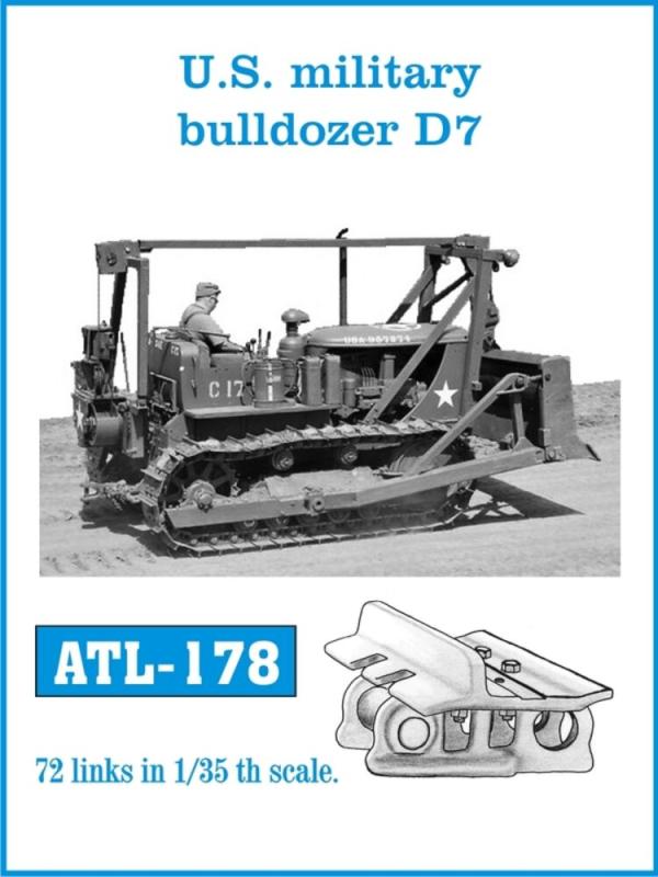 U.S. military bulldozer D7 U.S. military bulldozer D7 von Friulmodel