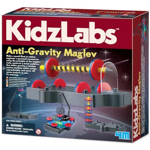 4M 403299 Anti Gravity Magnetic Levitation Kit von 4M