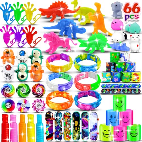 Frogetu 66 Stücke Kindergeburtstag Mitgebsel Set, Mitgebsel Kindergeburtstag Set, Popular Fidget, Partyspielzeuge, Goodie Bags Fillers für Geburtstagsgeschenke Spielzeug und Klassenpreise Frogetu 66 Stücke Kindergeburtstag Mitgebsel Set, Mitgebsel Kindergeburtstag Set, Popular Fidget, Partyspielzeuge, Goodie Bags Fillers für Geburtstagsgeschenke Spielzeug und Klassenpreise von Frogetu