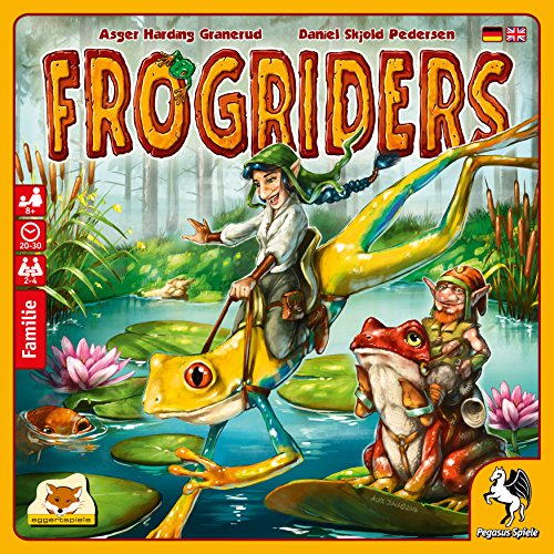 Pegasus Spiele 54568G - Frogriders Pegasus Spiele 54568G - Frogriders von Pegasus Spiele