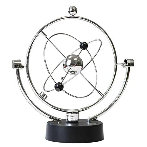 Froiny 1 Stück Drehbalance Himmlische Magnetische Swing Perpetual Motion Model Schreibtisch Dekoration Bälle Newton Pendel Pädagogisch von Froiny