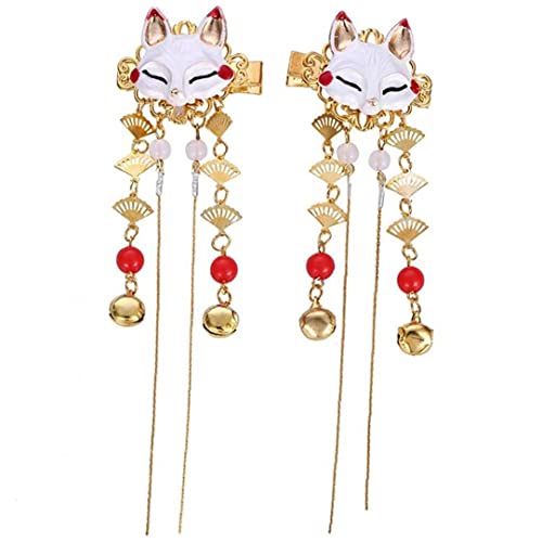 Japanische Anime Hair Clip Kopfschmuck Kawaii Quaste Step Shake Haarnadel Cosplay Requisiten Mädchen Kleidung Zubehör Japanische Anime Hair Clip Kopfschmuck Kawaii Quaste Step Shake Haarnadel Cosplay Requisiten Mädchen Kleidung Zubehör von Froiny