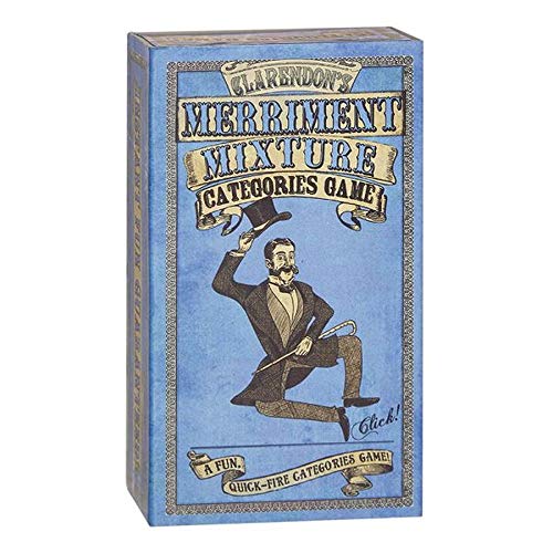 Front Porch Classics Claredon's Merriment Mixture Vintage-Kartenspiel für 2 oder mehr Spieler, ab 10 Jahren, ideal nach dem Abendessen oder jederzeit Familien-Kartenspiel von Front Porch Classics