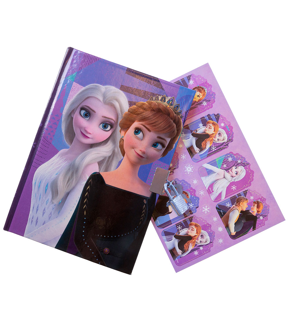 Die Eiskönigin Tagebuch m. Schloss - Lila - Frost - One Size - Tagebücher Die Eiskönigin Tagebuch m. Schloss - Lila - Frost - One Size - Tagebücher von Frost