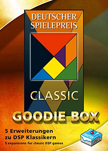 Frosted Games 25 - Deutscher Spielepreis Classic Goodie Box von Frosted Games