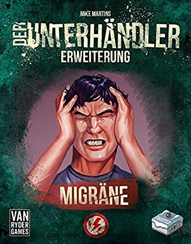 Frosted Games 34 - Der Unterhändler: Migräne [Erweiterung A8] von Frosted Games