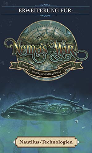 Frosted Games 40 - Nemo's War – Nautilus-Technologien [Erweiterung] von Frosted Games