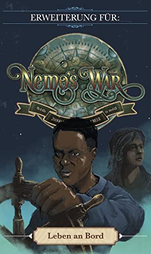 Frosted Games 42 - Nemo's War – Leben an Board [Erweiterung] von Frosted Games