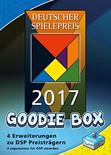 Frosted Games 8 - Deutscher Spielepreis 2017 – Goodie Box von Frosted Games