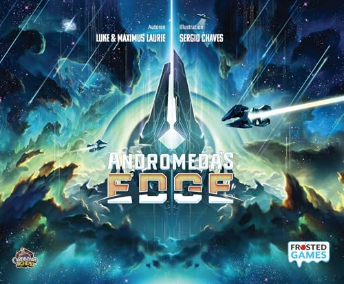 Frosted Games - Andromeda's Edge - Brettspiel, ab 12 Jahren, 2 bis 4 Spieler, Expertenspiel, Strategiespiel, Science-Fiction von Frosted Games