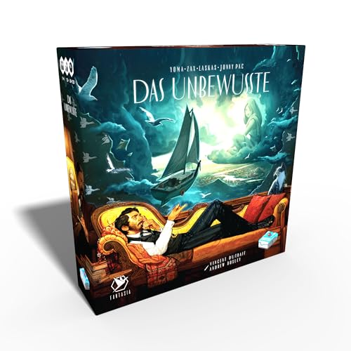 Frosted Games - Das Unbewusste - Expertenspiel, ab 12 Jahren, 1-4 Spieler, Psychoanalyse-Thema, Worker-Placement Frosted Games - Das Unbewusste - Expertenspiel, ab 12 Jahren, 1-4 Spieler, Psychoanalyse-Thema, Worker-Placement von Frosted Games