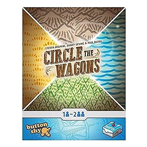 Frosted Games 44 - Circle the Wagons von Frosted Games