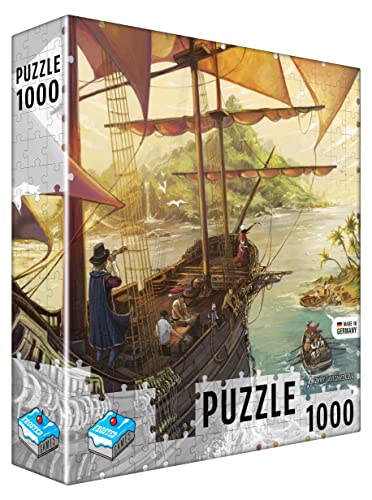 Frosted Games FRG00052 - Puzzle: Cooper Island (1000 Teile) von Frosted Games