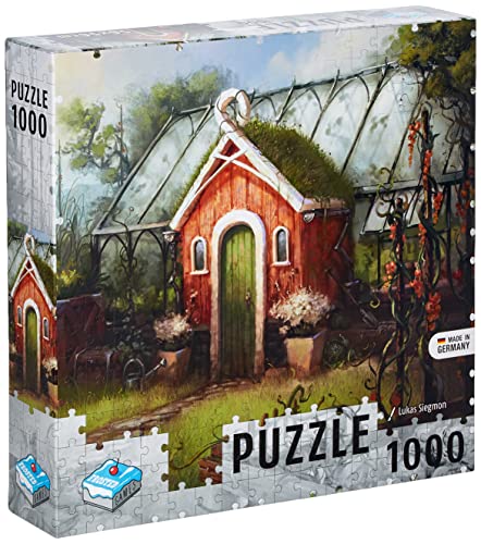 Frosted Games FRG00053 - Puzzle: Reykholt (1000 Teile) von Frosted Games