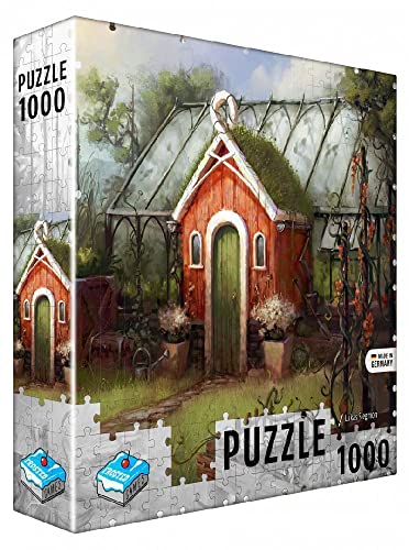 Frosted Games FRG00053 - Puzzle: Reykholt (1000 Teile) von Frosted Games