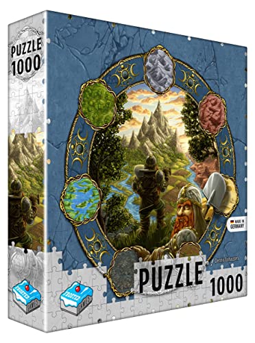 Frosted Games FRG00055 - Puzzle: Terra Mystica (1000 Teile) von Frosted Games