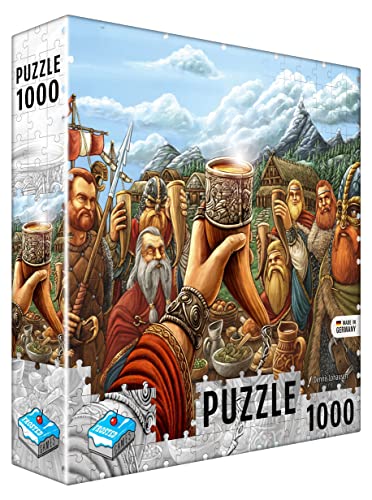 Frosted Games FRG00056 - Puzzle: Ein Fest für Odin (1000 Teile) von Frosted Games