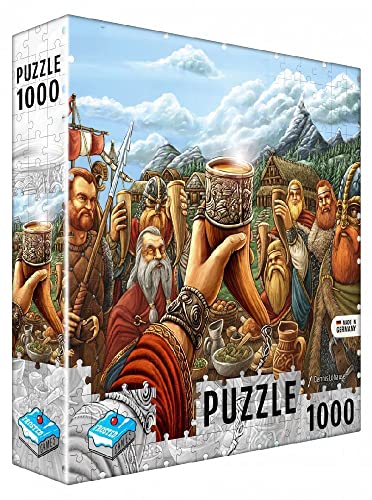 Frosted Games FRG00056 - Puzzle: Ein Fest für Odin (1000 Teile) von Frosted Games