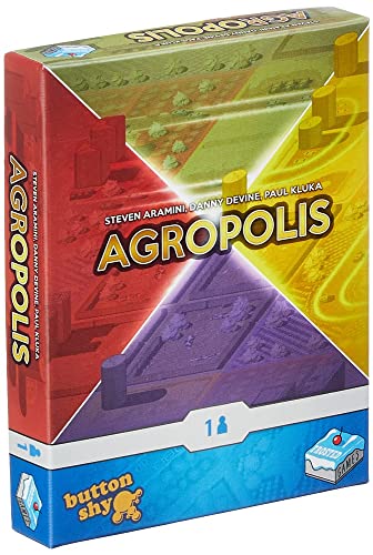 Frosted Games FRG00057 - Agropolis (deutsch) von Frosted Games