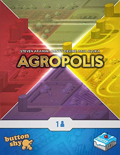 Frosted Games FRG00057 - Agropolis (deutsch) von Frosted Games