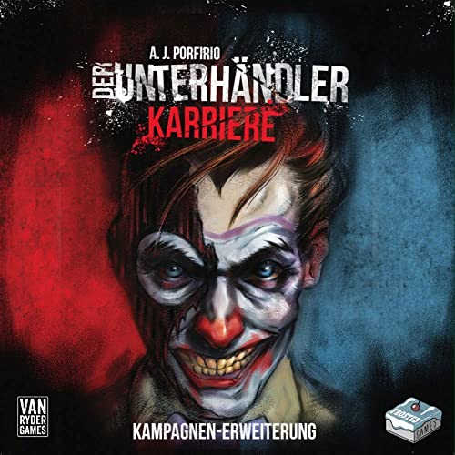Frosted Games FRG00062 Der Unterhändler: Karriere [Erweiterung] von Frosted Games