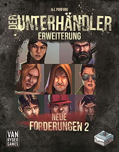 Frosted Games FRG00063 Der Unterhändler: Neue Forderungen 2 [Erweiterung D2] von Frosted Games