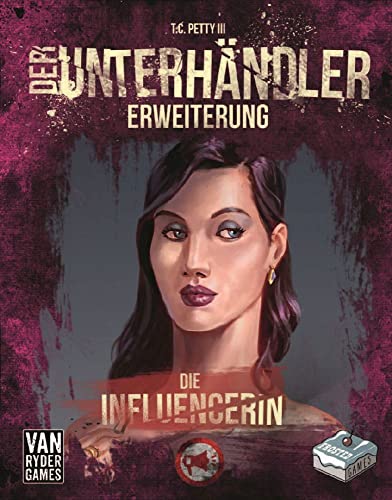 Frosted Games FRG00064 Der Unterhändler: Die Influencerin [Erweiterung A9] von Frosted Games