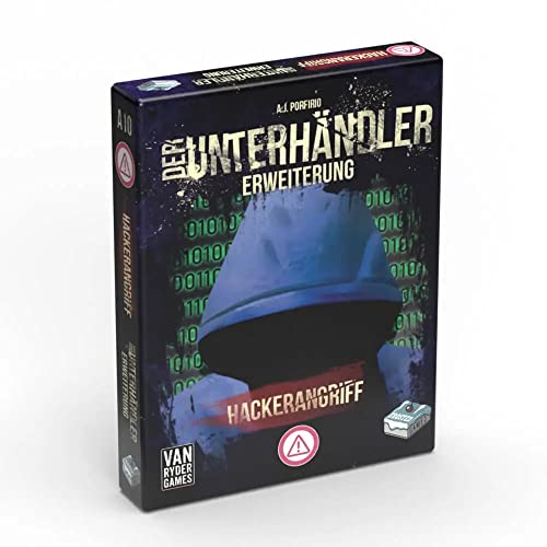 Frosted Games FRG00065 Der Unterhändler: Hackerangriff [Erweiterung A10] von Frosted Games