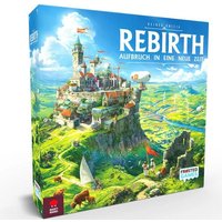 Frosted Games - Rebirth: Aufbruch in eine neue Zeit, Kennerspiel des Jahres 2026 Frosted Games - Rebirth: Aufbruch in eine neue Zeit, Kennerspiel des Jahres 2026 von Frosted Games