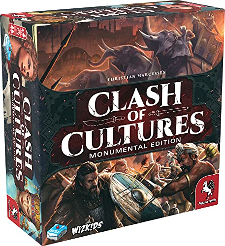 Pegasus Spiele 57317G - Clash of Cultures (Frosted Games) von Frosted Games