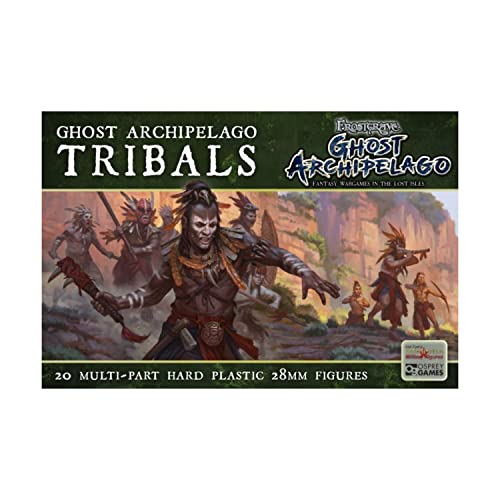 Frostgrave Ghost Archipelago Tribals Frostgrave Ghost Archipelago Tribals von Frostgrave