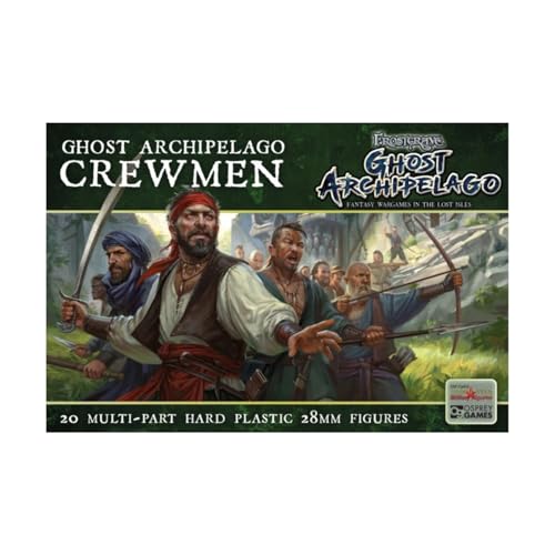 Frostgrave - Ghost Archipelago: Crewmen (20) von Frostgrave
