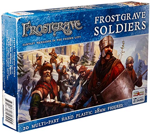 Frostgrave Soldaten von Frostgrave