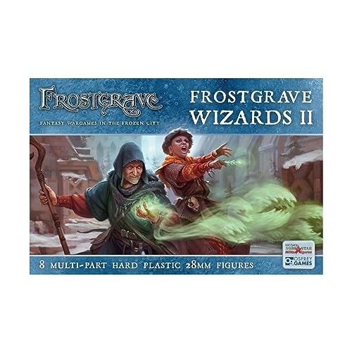 Frostgrave Wizards II - Female Wizards von Frostgrave