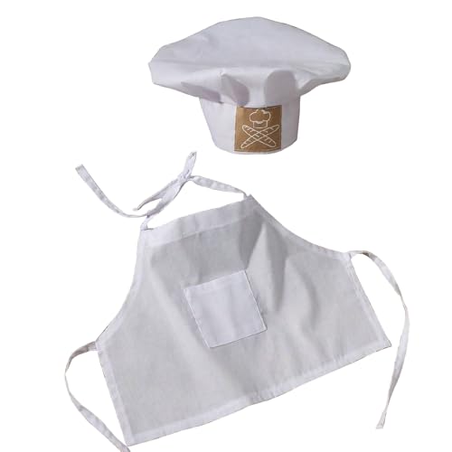 Frotox 1 Set Baby Themed Photography Clothing Dress Up Outfit Neugeborene Kochhut Und Schürze Für Unvergessliche Bilder Machen Frotox 1 Set Baby Themed Photography Clothing Dress Up Outfit Neugeborene Kochhut Und Schürze Für Unvergessliche Bilder Machen von Frotox