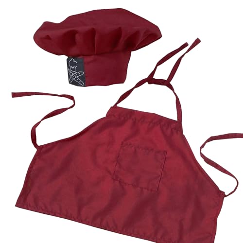 Frotox 1 Set Baby Themed Photography Clothing Dress Up Outfit Neugeborene Kochhut Und Schürze Für Unvergessliche Bilder Machen Frotox 1 Set Baby Themed Photography Clothing Dress Up Outfit Neugeborene Kochhut Und Schürze Für Unvergessliche Bilder Machen von Frotox